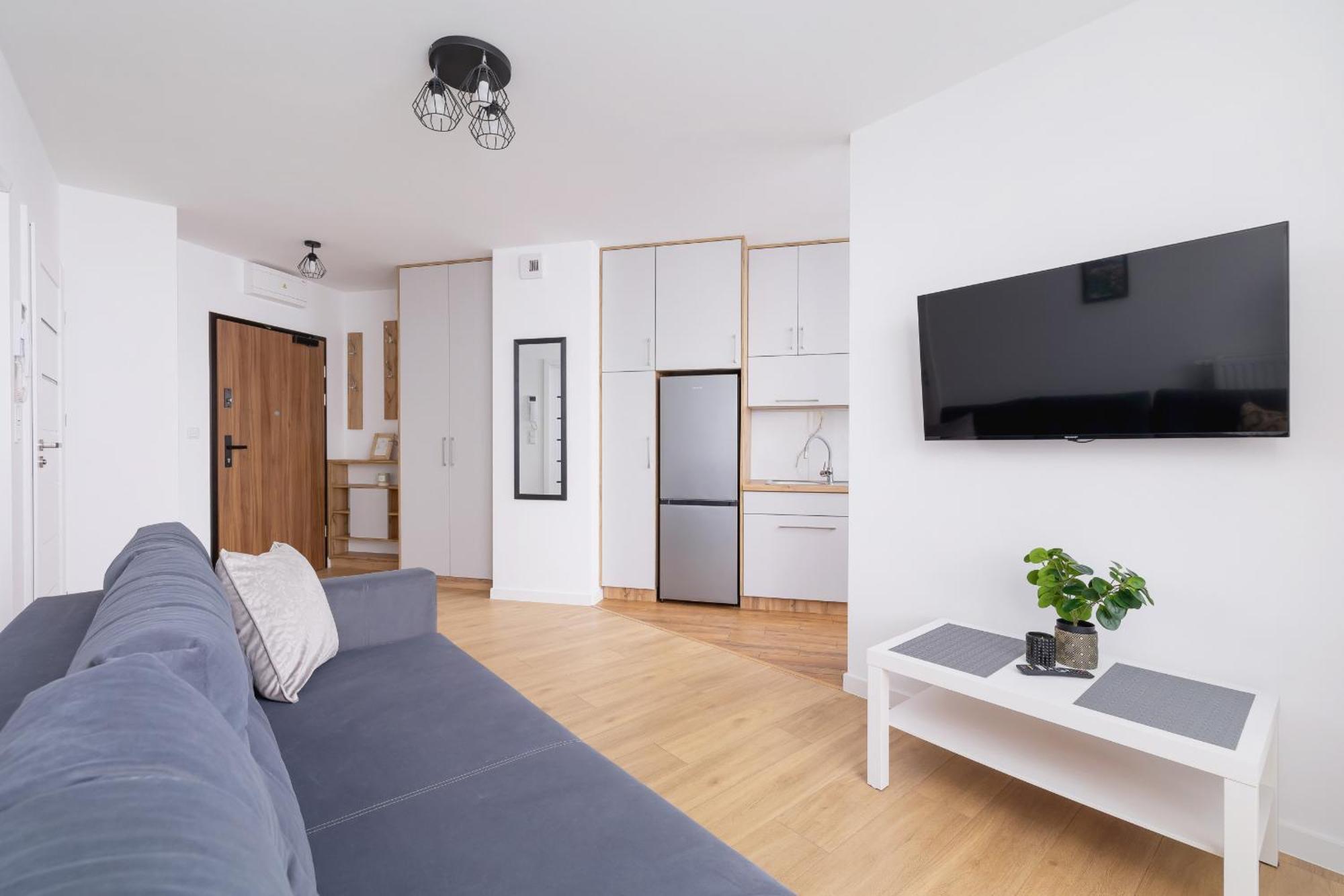Modern Apartment With Parking Near Tauron Arena By Rent Like Home クラクフ エクステリア 写真