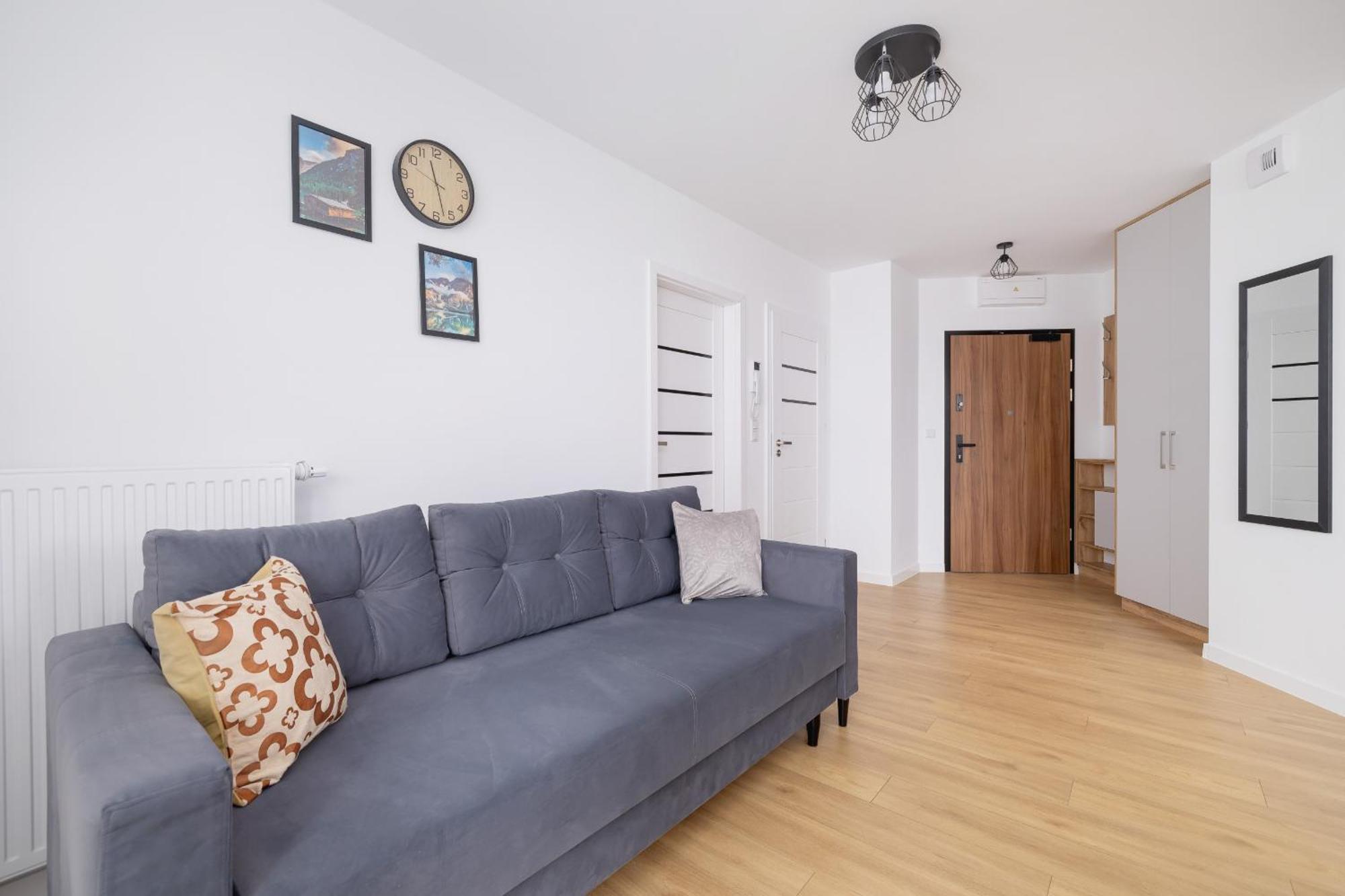 Modern Apartment With Parking Near Tauron Arena By Rent Like Home クラクフ エクステリア 写真