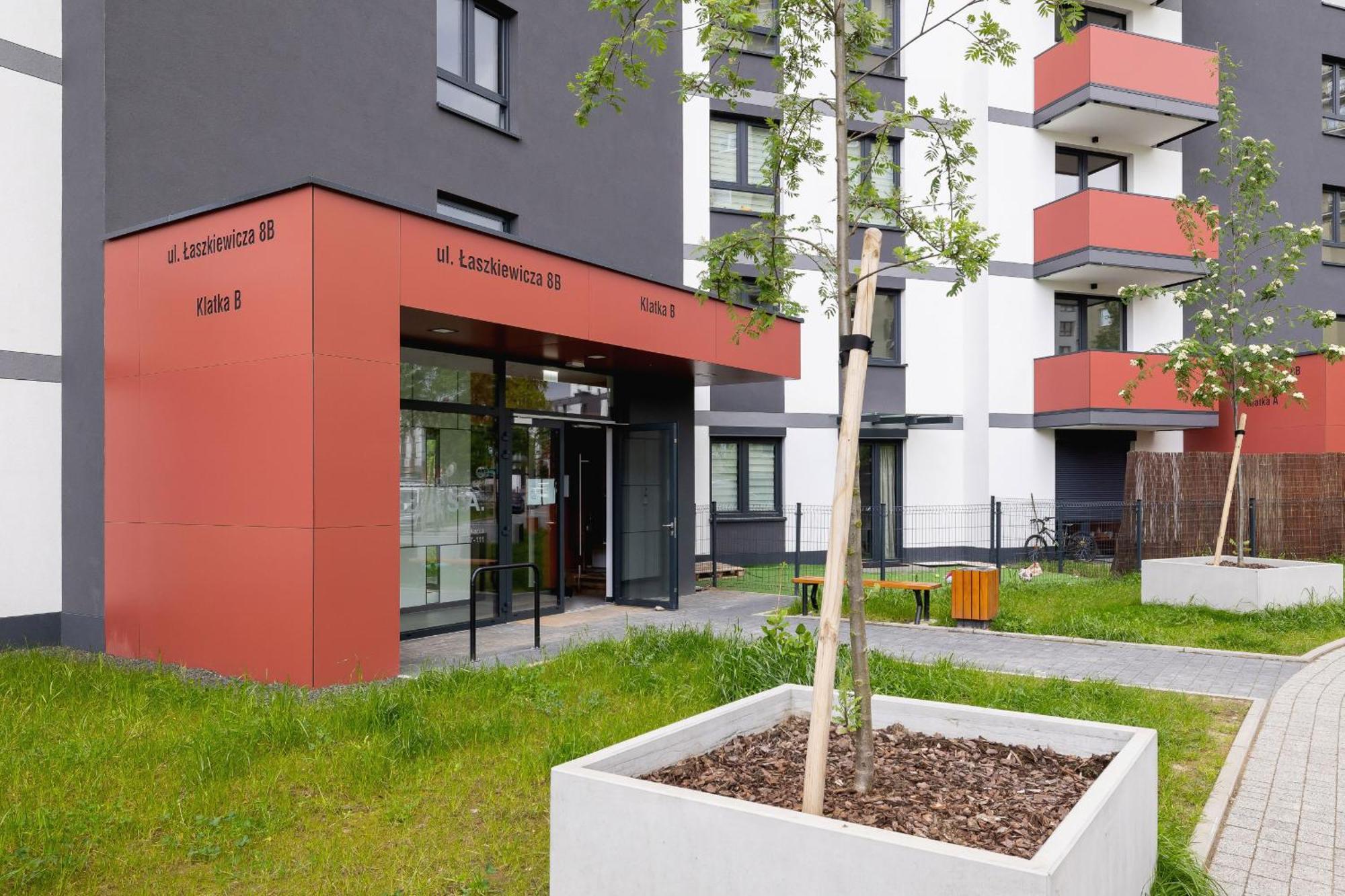 Modern Apartment With Parking Near Tauron Arena By Rent Like Home クラクフ エクステリア 写真