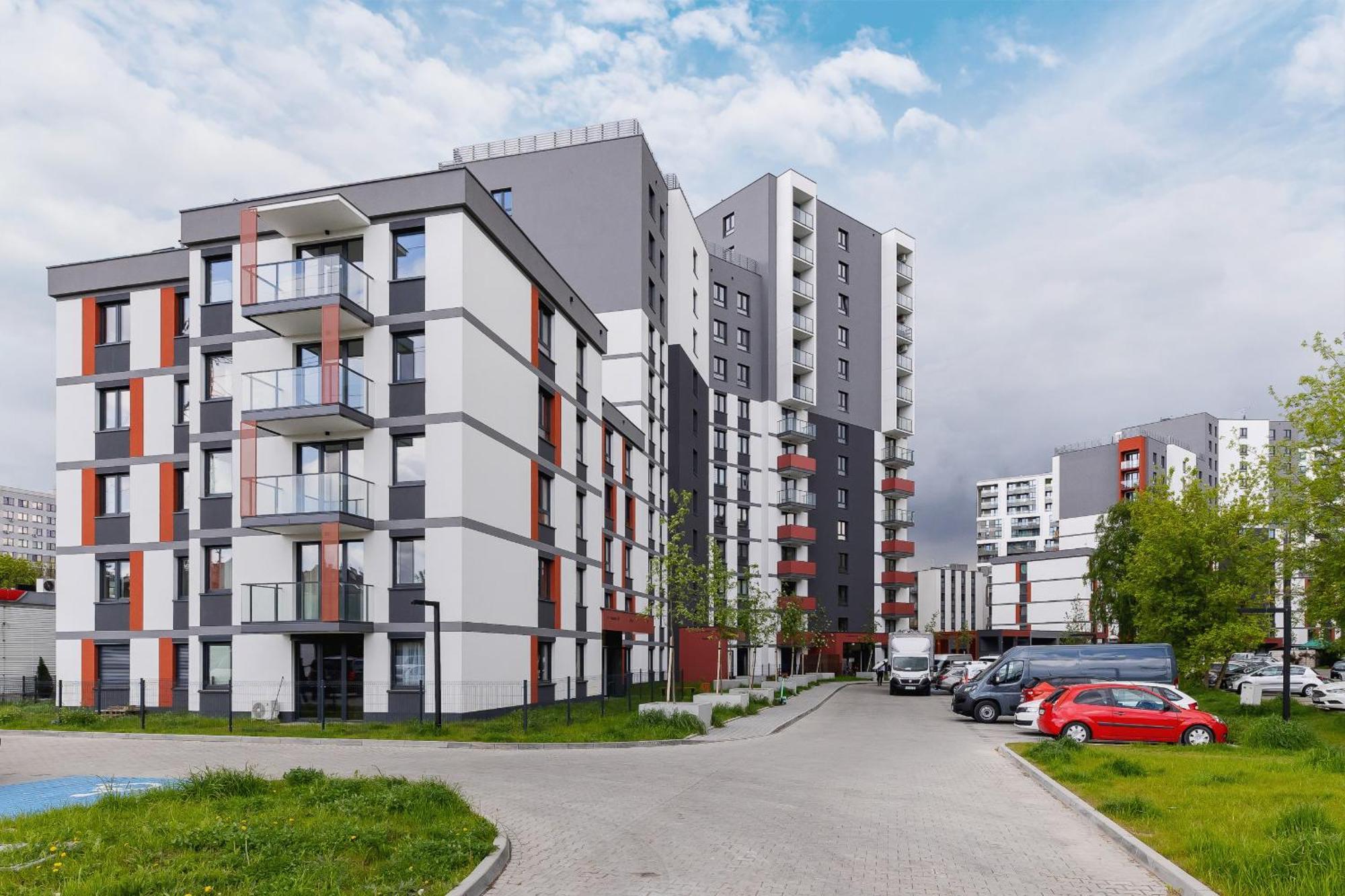 Modern Apartment With Parking Near Tauron Arena By Rent Like Home クラクフ エクステリア 写真